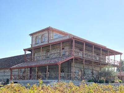 Villa Elizbar Talakvadze Winery à Kardanakhi Extérieur photo