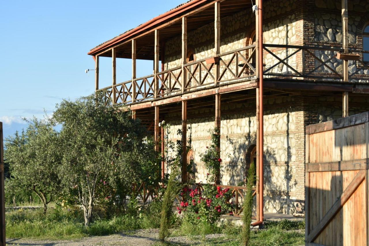Villa Elizbar Talakvadze Winery à Kardanakhi Extérieur photo