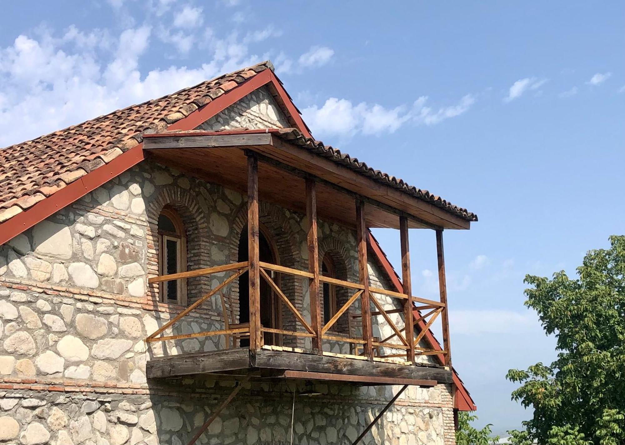 Villa Elizbar Talakvadze Winery à Kardanakhi Extérieur photo