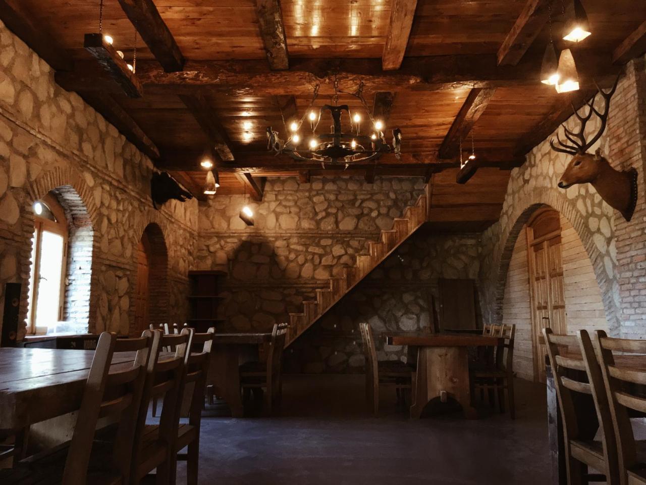 Villa Elizbar Talakvadze Winery à Kardanakhi Extérieur photo